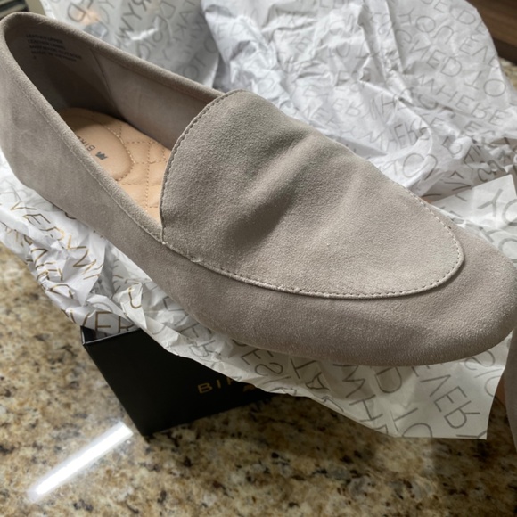 Suede leather driving shoe loafer slip on - Picture 2 of 8